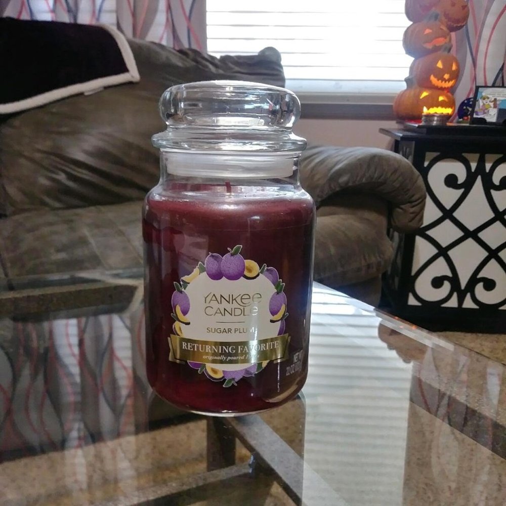 🔥LARGE YANKEE CANDLE